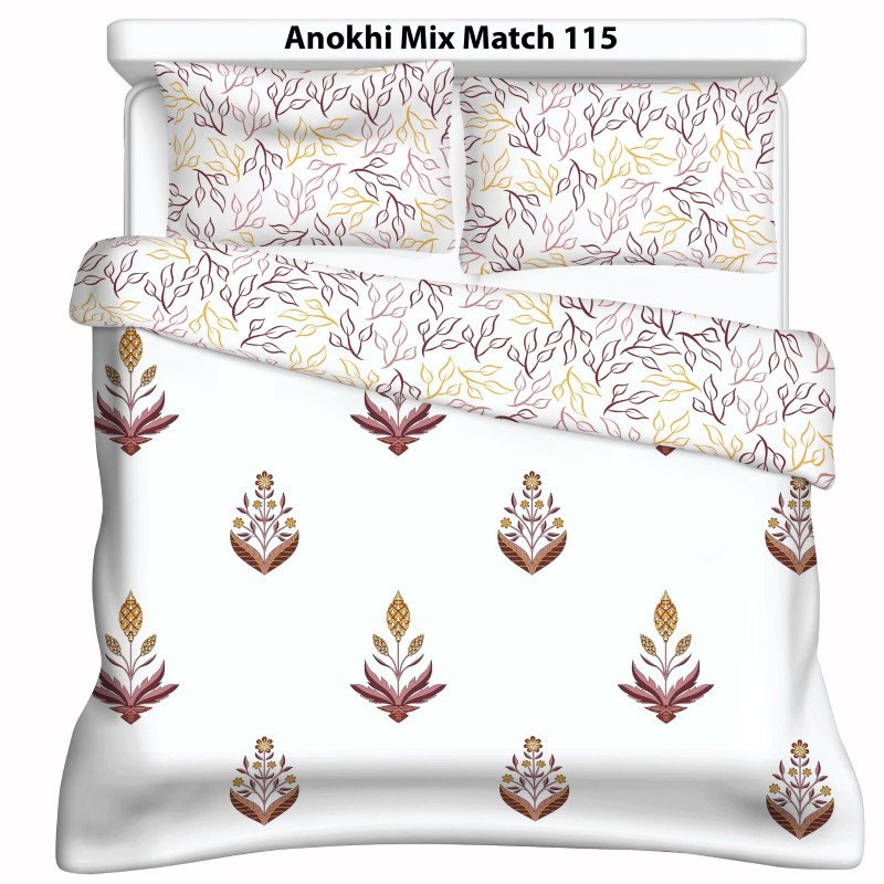 Premium Jaipuri Cotton Dohar Set – Bellacasa by Aves Lifestyle | Double Bed Size