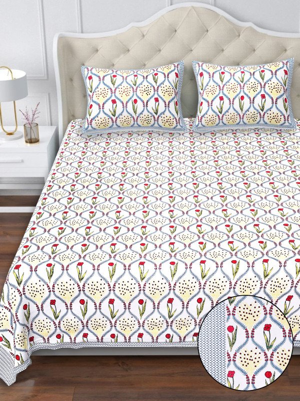 Aves Everyday Comfort – 108x108” Cotton Bedsheet