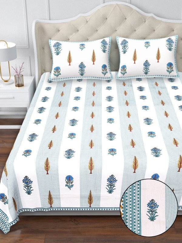 Aves Dream Comfort – 108x108” Cotton Bedsheet